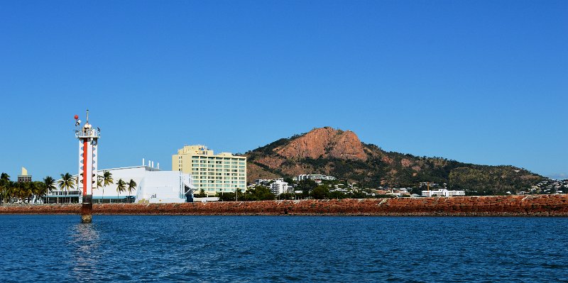 08Tville (4).JPG - Townsville; launching in to Ross Creek for our Magnetic Island trip